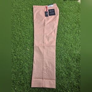 Tommy Hilfiger Men's ThFlex Dress Pants 36x32 Coral Stretch New $95 MRSP Career
